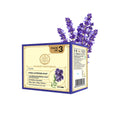 Khadi Natural Lavender Soap 375g Pack of 3 for Stress Relief & All Skin Types