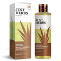 Just Herbs Silky Strength Aloevera-Wheatgerm Moisturising Shampoo
