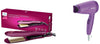Philips Kerashine Straightener & Hair Dryer Combo for Smooth Hair