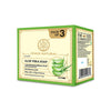 Khadi Natural Aloe Vera Herbal Soap Pack of 3 for Soft, Healthy Skin 375g