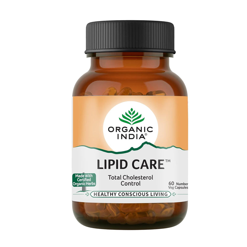 Organic India Lipid care - 60 Capsules Bottle