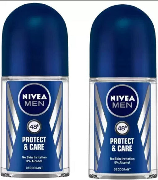 NIVEA MEN Deep Impact Freshness Underarm Roll On Deodorant for Men with Black Carbon | Long Lasting Antiperspirant Roll On for Body Odour Control | Alcohol Free Underarm Deodorant Roll On 50ml