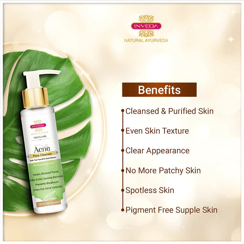 Inveda Teen's Care Acne Pore Cleanser