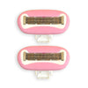 Carmesi Mini Razor 2-Pack, 5-Blade, Aloe & Vitamin E, Painless Hair Removal
