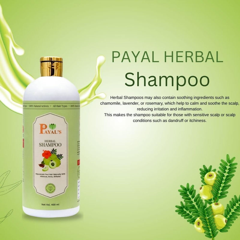 Payal's Herbal Shampoo