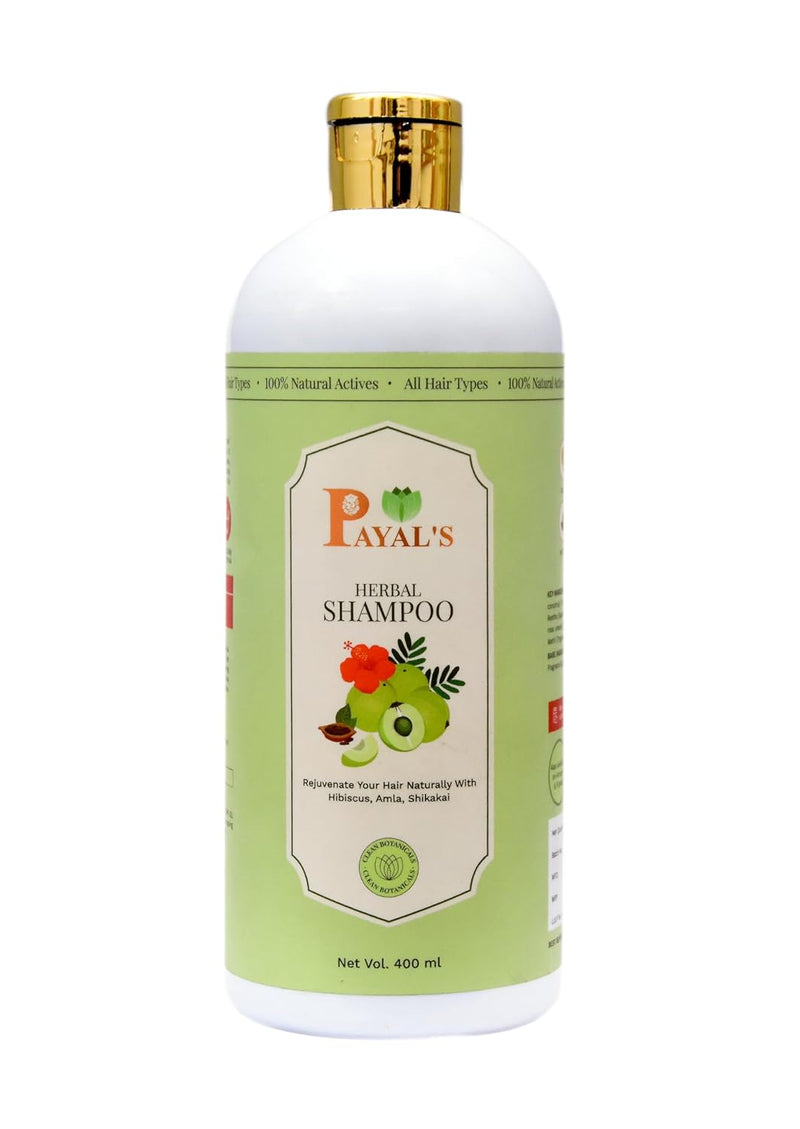 Payal's Herbal Shampoo