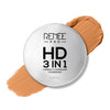 RENEE PRO HD 3 In 1 Compact,Concealer, Foundation - Gres, SPF 20, Matte Finish, High Coverage, Ultralight & Silky Smooth Finish, Enriched With Vitamin E, C & Aloe Vera - 9 Gm