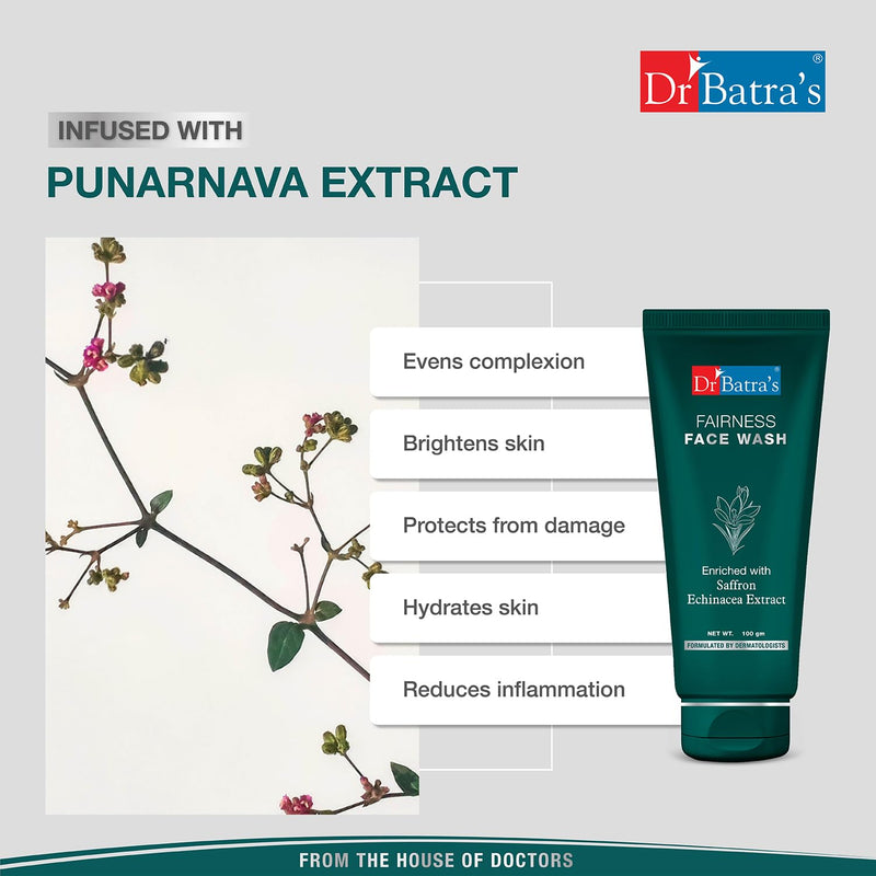 Dr. Batra's Fairness Face Wash