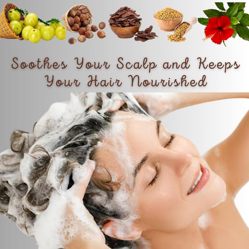 Payal's Herbal Shampoo
