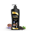 Chik Protein Therapy Shampoo |For 2X Stronger & Black Hair |With the Goodness Of Flax Seeds & Black Tea | 340ml