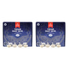 Swaha Vegan Ghee Diya Wicks 200 Pack, 30min Burn, Wax-Free for Puja