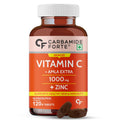 Carbamide Forte Vitamin C with Amla & Zinc for Immunity & Skincare - 120 Tablets