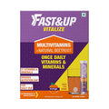 Fast&Up Vitalize Multivitamin Tablets, Orange, 60 Count, Immunity Boost