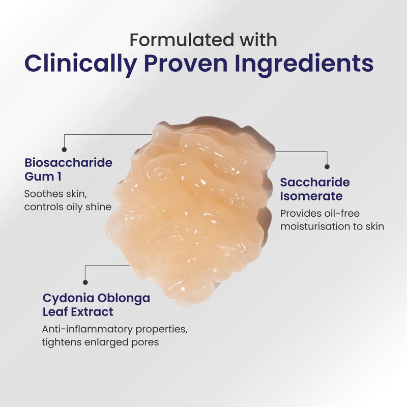 Re'equil Oil Free Mattifying Moisturizer, Boosts Hydration, Refines Enlarged Pores