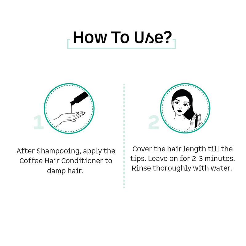 mCaffeine Hair Fall Control Coffee Conditioner