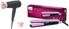 Philips 2100W Hair Dryer & Straightener Set with Ionic Care and SilkProtect