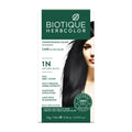 Biotique Herbcolor Natural Black Hair Dye Ammonia-Free 50g+110ml