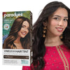 Paradyes Dark Brown Permanent Hair Color, Grey Coverage, No PPD or Ammonia