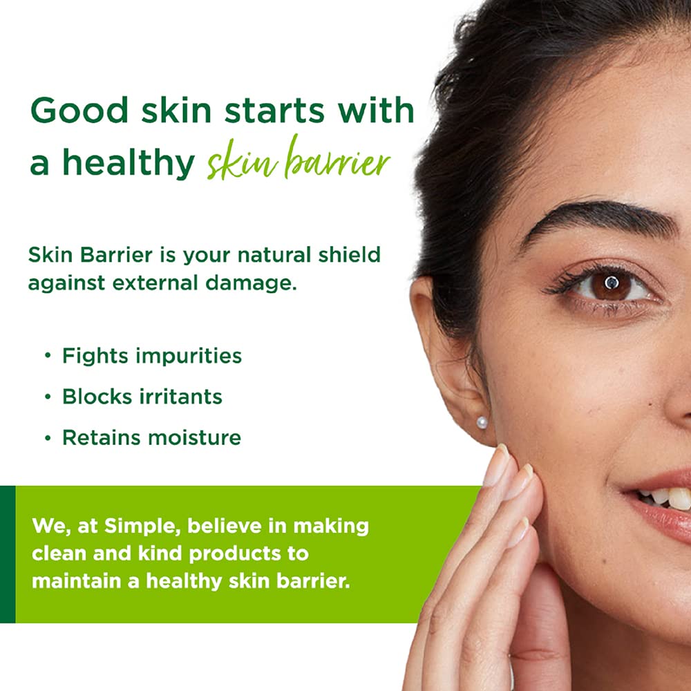 Simple Refreshing Face Wash for All Skin Types - 150ml