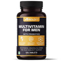 Boldfit Men's Multivitamin with Probiotics & Vitamins, 120 Tablets