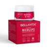 Bella Vita NicoLips Lip Scrub Balm for Dark, Dry Lips 20g