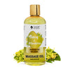 Ylang Mandarin Massage Oil 300ml Vegan Cruelty-Free for Relaxing Massages