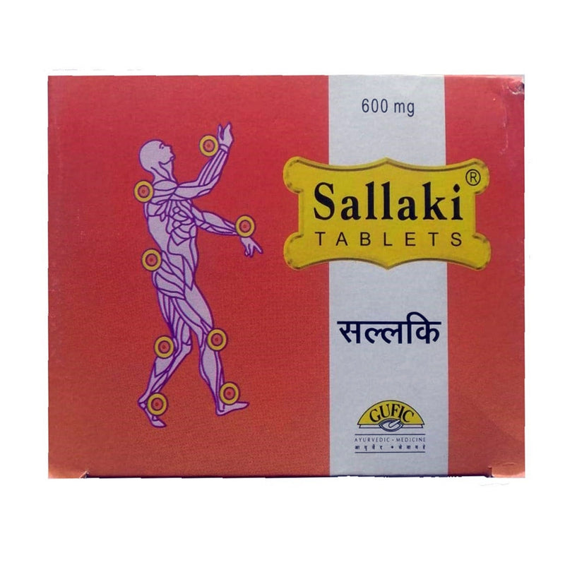 Gufic Ayurveda Sallaki Tablets (600mg)