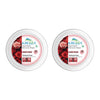 Kressa Acetone-Free Nail Polish Remover Wipes, Travel Pack, Sweet Rose, 2-Pack