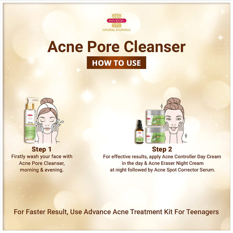Inveda Teen's Care Acne Pore Cleanser