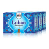 Cycle Pure Loban Sambrani Dhoop 210pcs with Burner for Pooja & Festivals