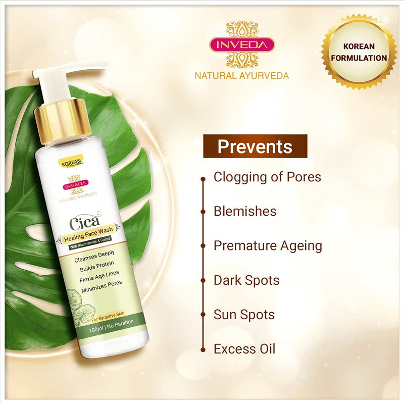Inveda Cica Healing Face Wash