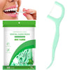 Athelas Mint Dental Floss Picks for Fresh Breath & Plaque Removal