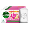 Dettol Skincare Soap Bar with Argan Oil 400g Pack of 4 for Soft Skin