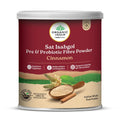 A TATA Product- Organic India Sat Isabgol Pre & Probiotic Fibre Powder Cinnamon, 100g