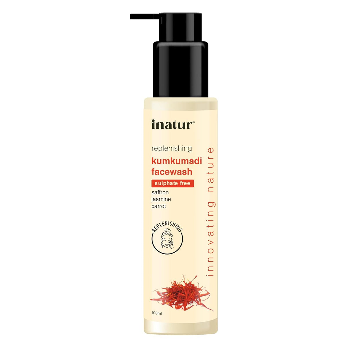 Inatur Kumkumadi Face Cleanser