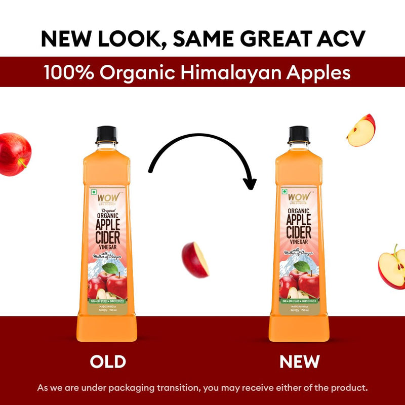 Wow Life Science Apple Cider Vinegar