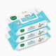 Pack of 3 / 40 Pcs Wipes