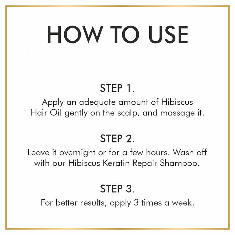 Nuerma Science Hibiscus Hair Oil for Stronger Hair