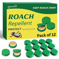 Radiant Natural Cockroach Killer Gel 12-Pack for Indoor Use