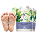 LuxaDerme Foot Peel Mask Duo for Soft, Hydrated Feet