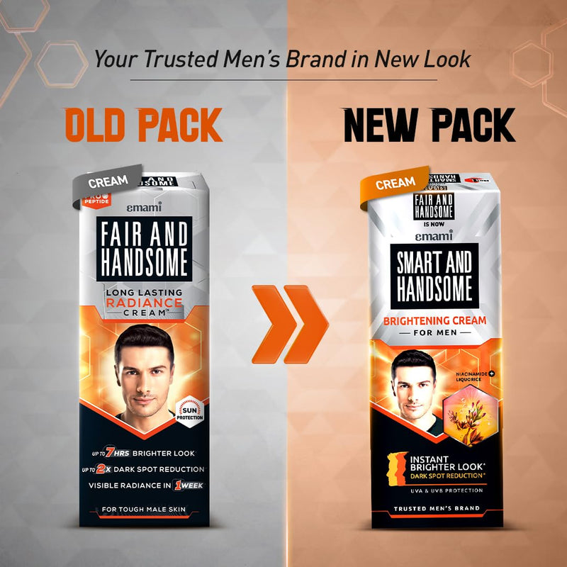 Fair and Handsome Long Lasting Radiance Cream Pro-Peptide