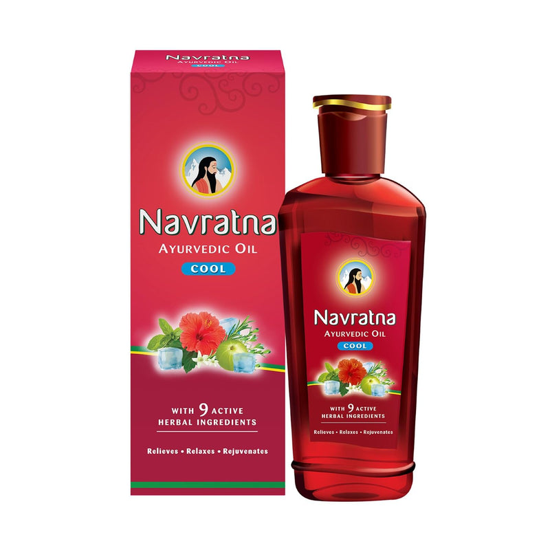 Navratna Ayurvedic Cool Hair Oil