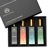 The Man Company Men's Perfume Gift Set 4x20ml Long-Lasting Fragrance EDP