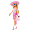 Barbie Beach Doll with Swimsuit, Sun Hat, Tote & Accessories