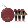 Lovechild Masaba Liquid Lipstick Set - 3 Hydrating Matte Shades + Free Pouch