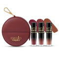 Lovechild Masaba Liquid Lipstick Set - 3 Hydrating Matte Shades + Free Pouch