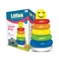 Little's Junior Stacking Rings Toy Set for Kids - Multicolor Educational Fun
