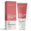 DERMATOUCH Bright & Even Tone Face Wash | Niacinamide, Vitamin E, Kojic Acid