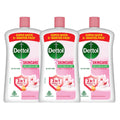 Dettol Skincare Handwash Refill 3-Pack 900ml Antibacterial Moisturizing