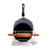 Stainless Steel Kitchen Stand: Chakla Belan & Tawa Organizer